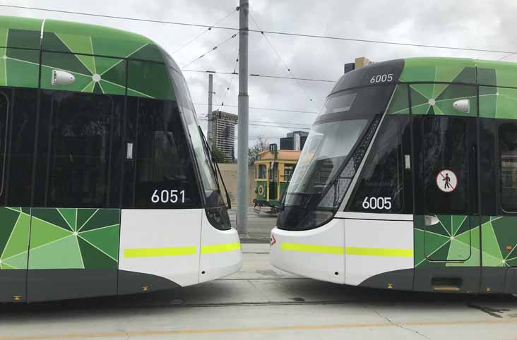 Yarra Trams E2 6051 & E 6005